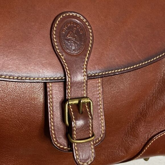 MICHEL CLO Women’s Soft Thick Shoulder Bag with Magnetic Flap Closure - Picture 7 of 15